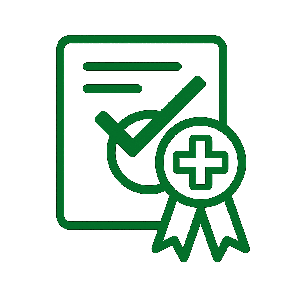 Certificat MS